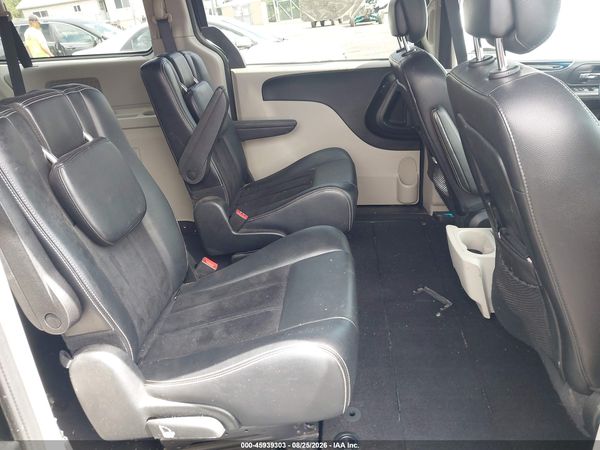 2017 DODGE GRAND CARAVAN SXT