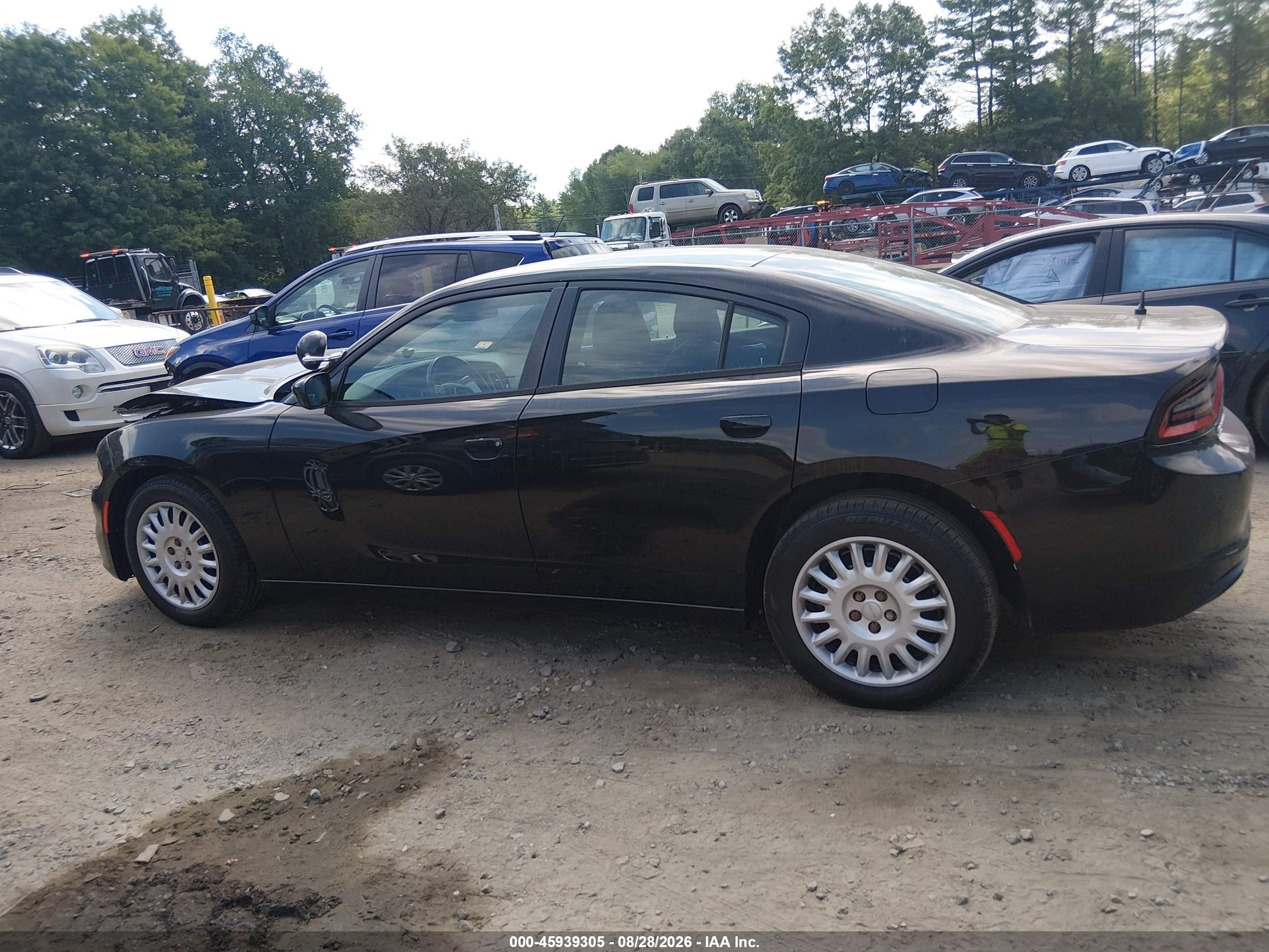 2015 DODGE CHARGER POLICE