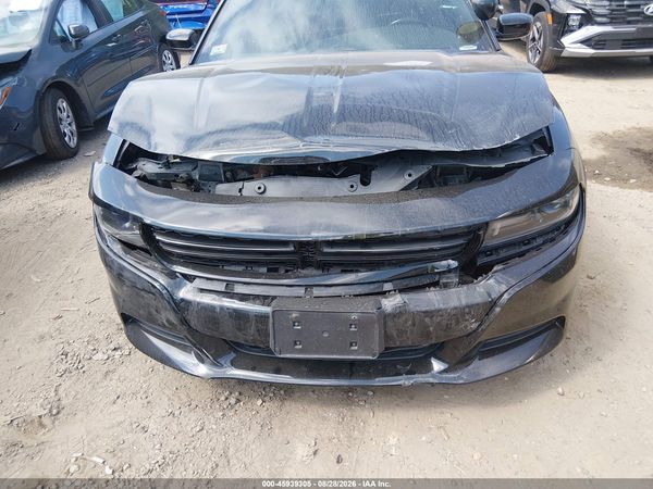2015 DODGE CHARGER POLICE