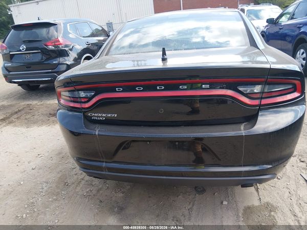 2015 DODGE CHARGER POLICE