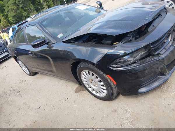 2015 DODGE CHARGER POLICE