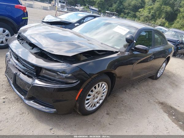 2015 DODGE CHARGER POLICE