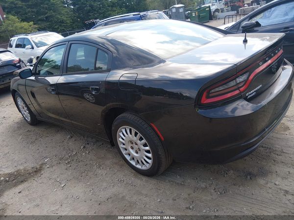 2015 DODGE CHARGER POLICE