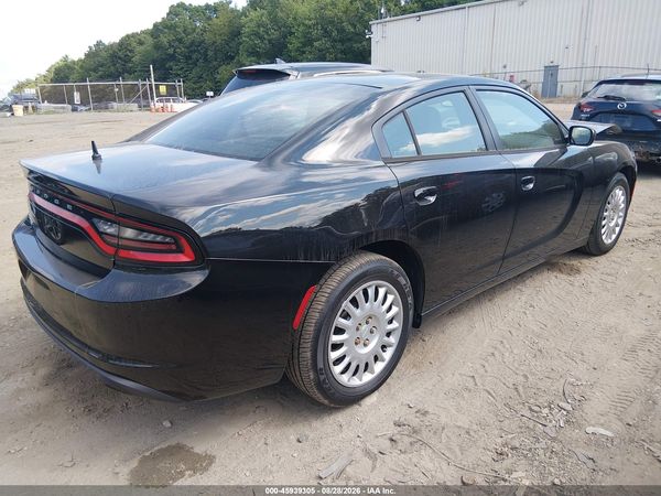 2015 DODGE CHARGER POLICE