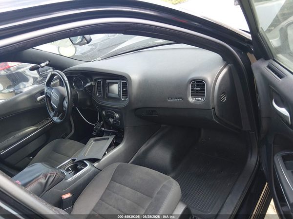 2015 DODGE CHARGER POLICE