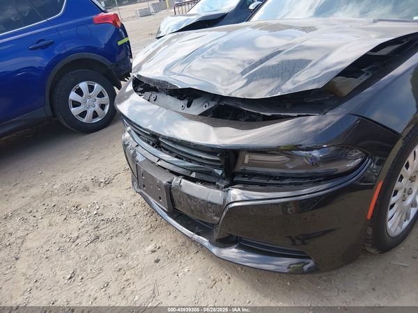 2015 DODGE CHARGER POLICE