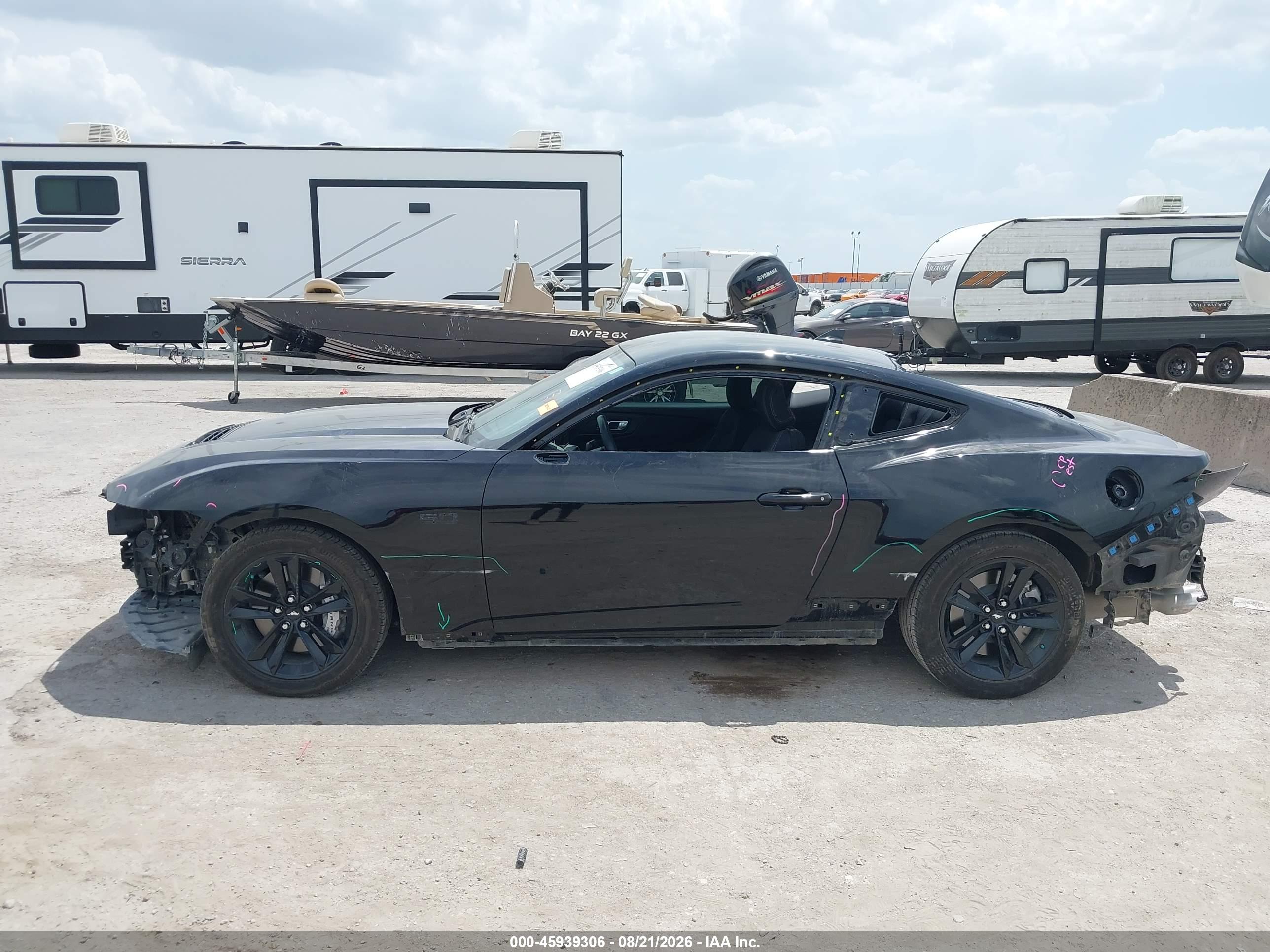 2025 FORD MUSTANG GT FASTBACK