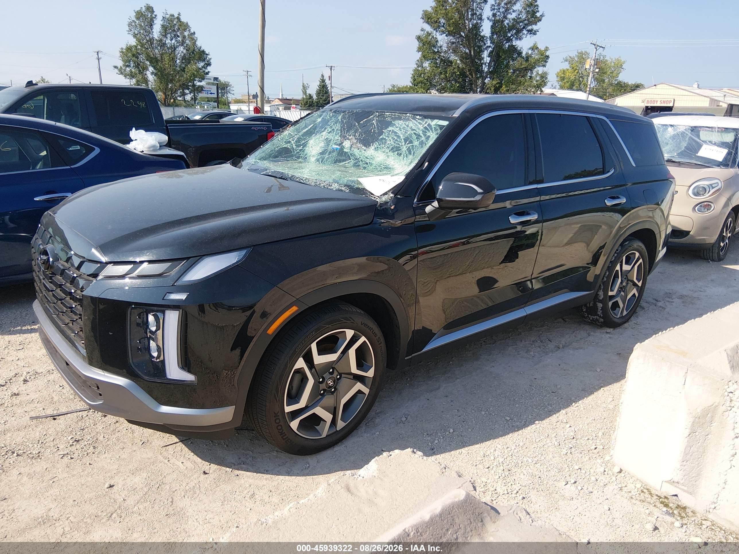2025 HYUNDAI PALISADE SEL PREMIUM — I2