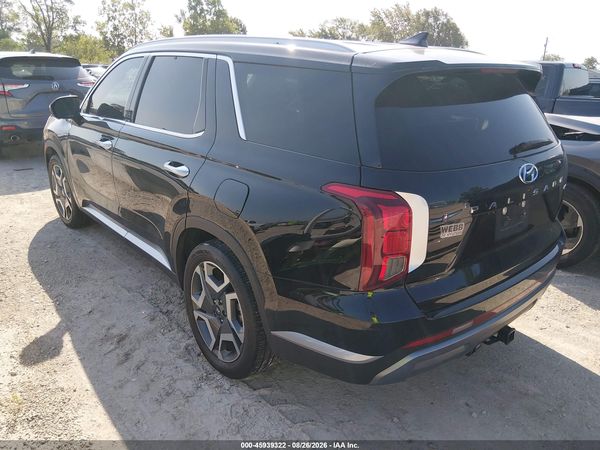 2025 HYUNDAI PALISADE SEL PREMIUM — I3