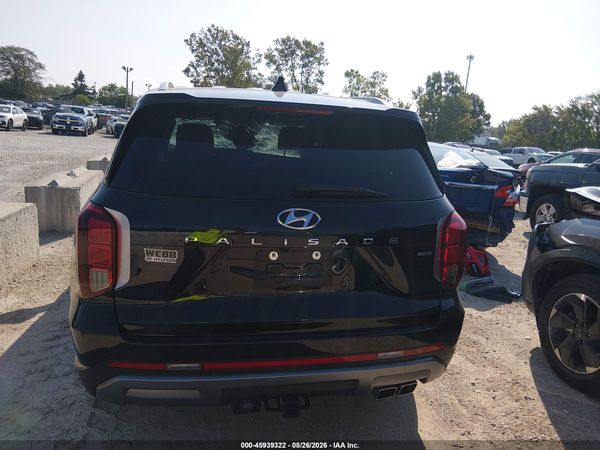 2025 HYUNDAI PALISADE SEL PREMIUM — I119