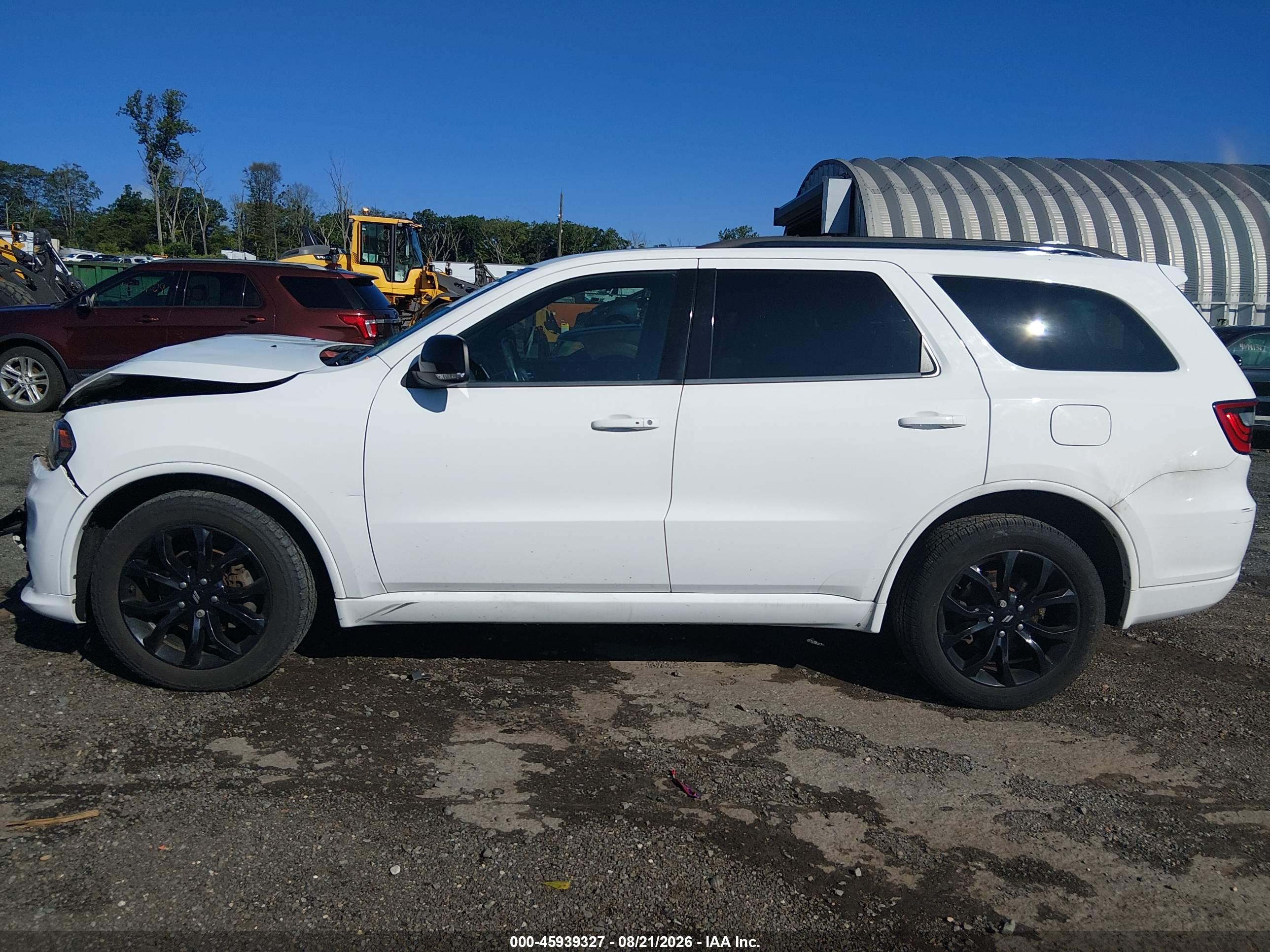 2019 DODGE DURANGO GT PLUS AWD
