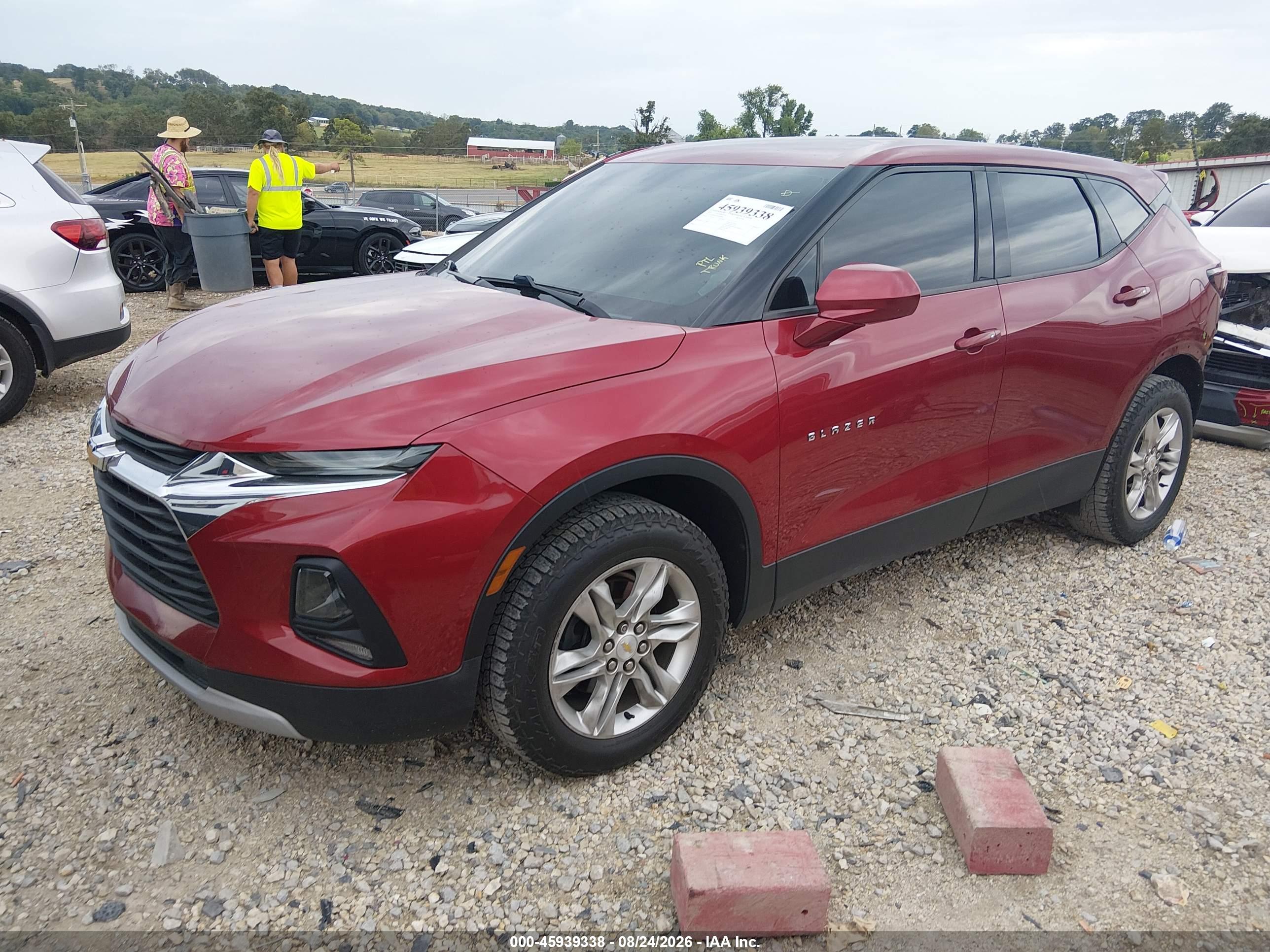 2019 CHEVROLET BLAZER 1LT — I2