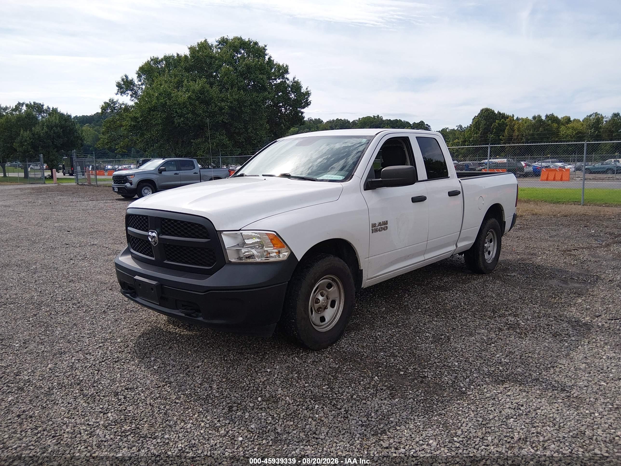 2016 RAM 1500 TRADESMAN — I2