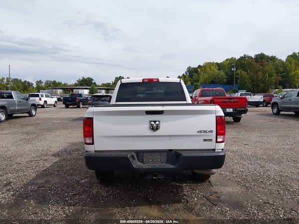 2016 RAM 1500 TRADESMAN — I119