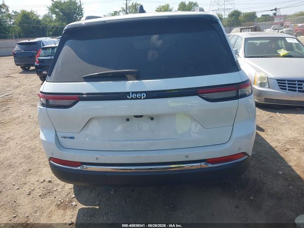 2023 JEEP GRAND CHEROKEE 4XE