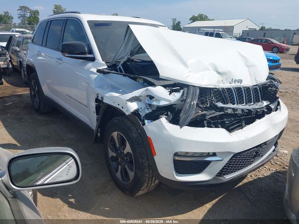 2023 JEEP GRAND CHEROKEE 4XE