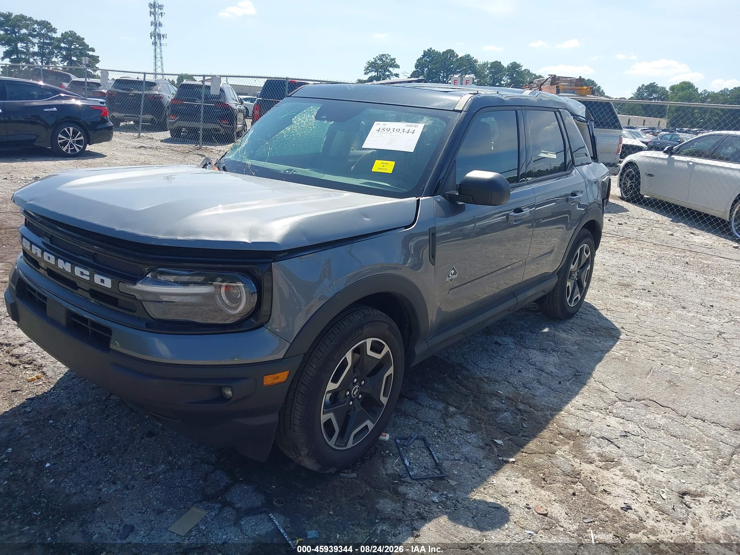 2024 FORD BRONCO SPORT OUTER BANKS — I2