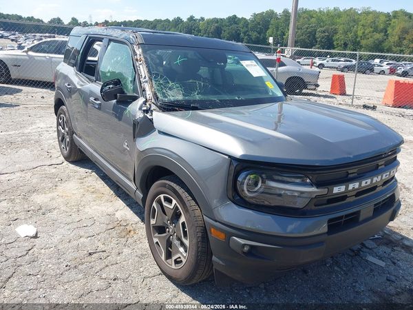 2024 FORD BRONCO SPORT OUTER BANKS — I6