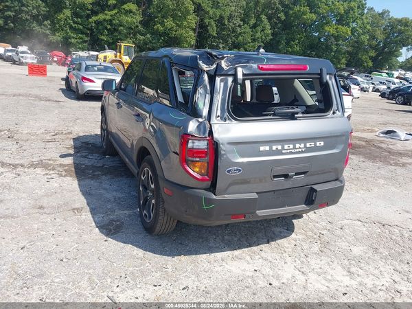 2024 FORD BRONCO SPORT OUTER BANKS — I156