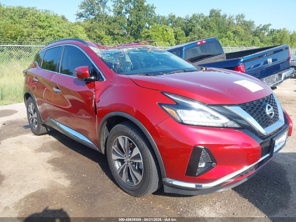 2021 NISSAN MURANO SV FWD — I1
