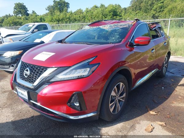 2021 NISSAN MURANO — I2
