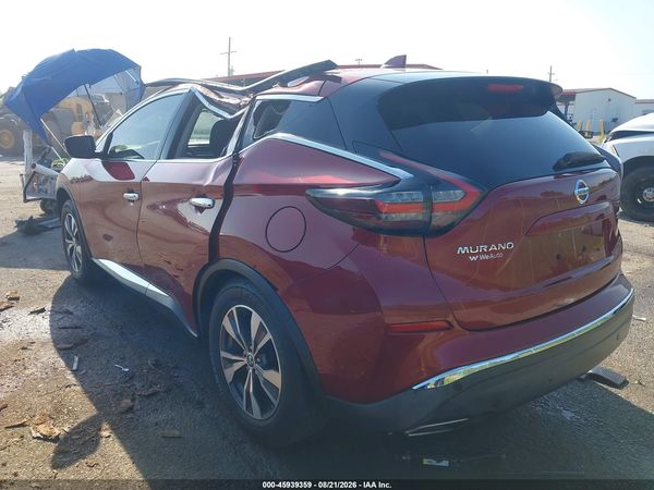 2021 NISSAN MURANO SV FWD — I3