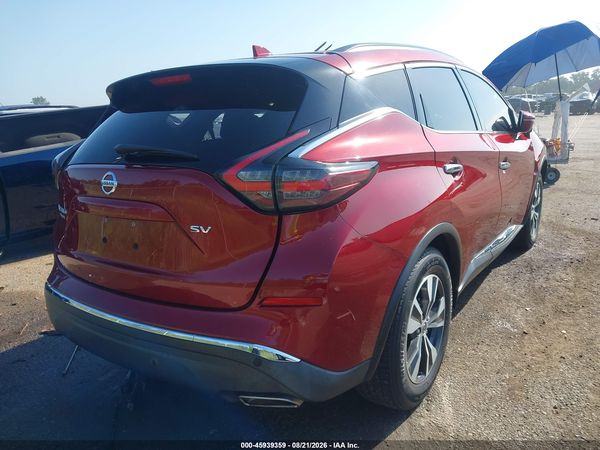 2021 NISSAN MURANO SV FWD — I4