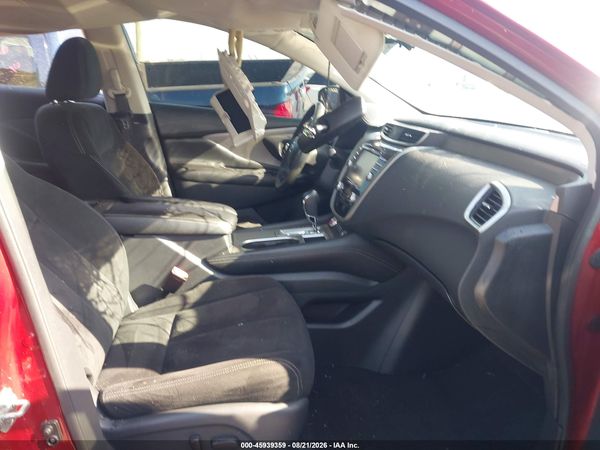 2021 NISSAN MURANO SV FWD — I5