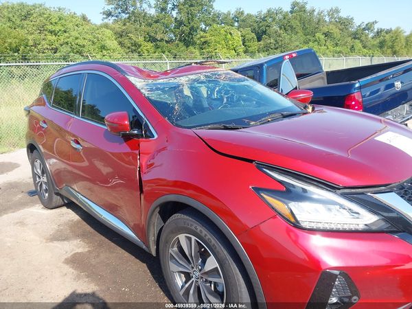 2021 NISSAN MURANO SV FWD — I6