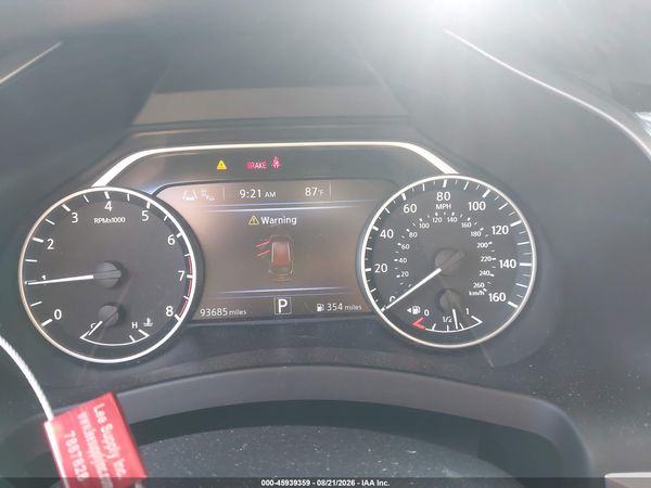 2021 NISSAN MURANO SV FWD — I7