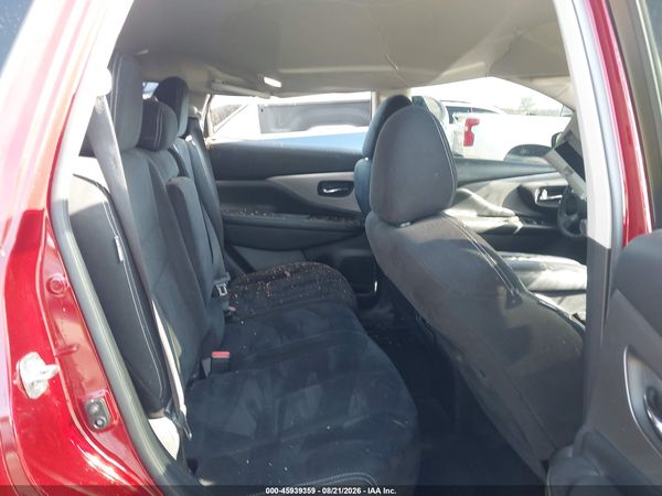 2021 NISSAN MURANO SV FWD — I8