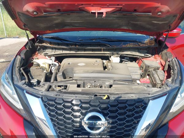 2021 NISSAN MURANO SV FWD — I10