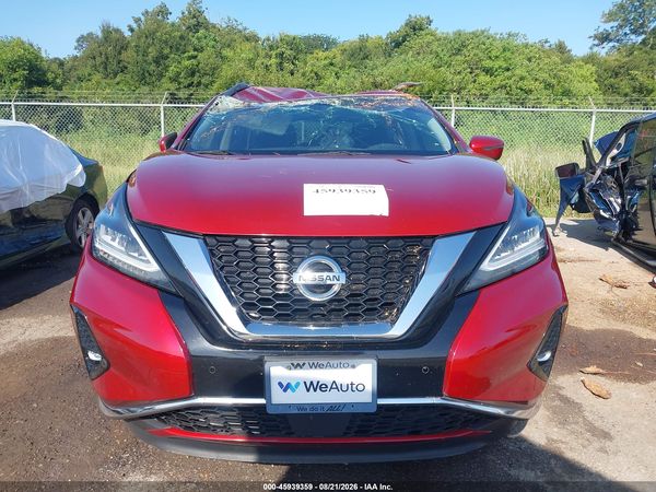 2021 NISSAN MURANO SV FWD — I115