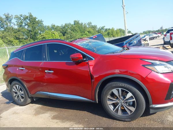 2021 NISSAN MURANO SV FWD — I116