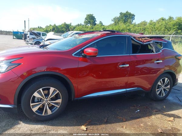 2021 NISSAN MURANO SV FWD — I117