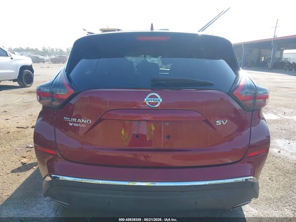 2021 NISSAN MURANO SV FWD — I119