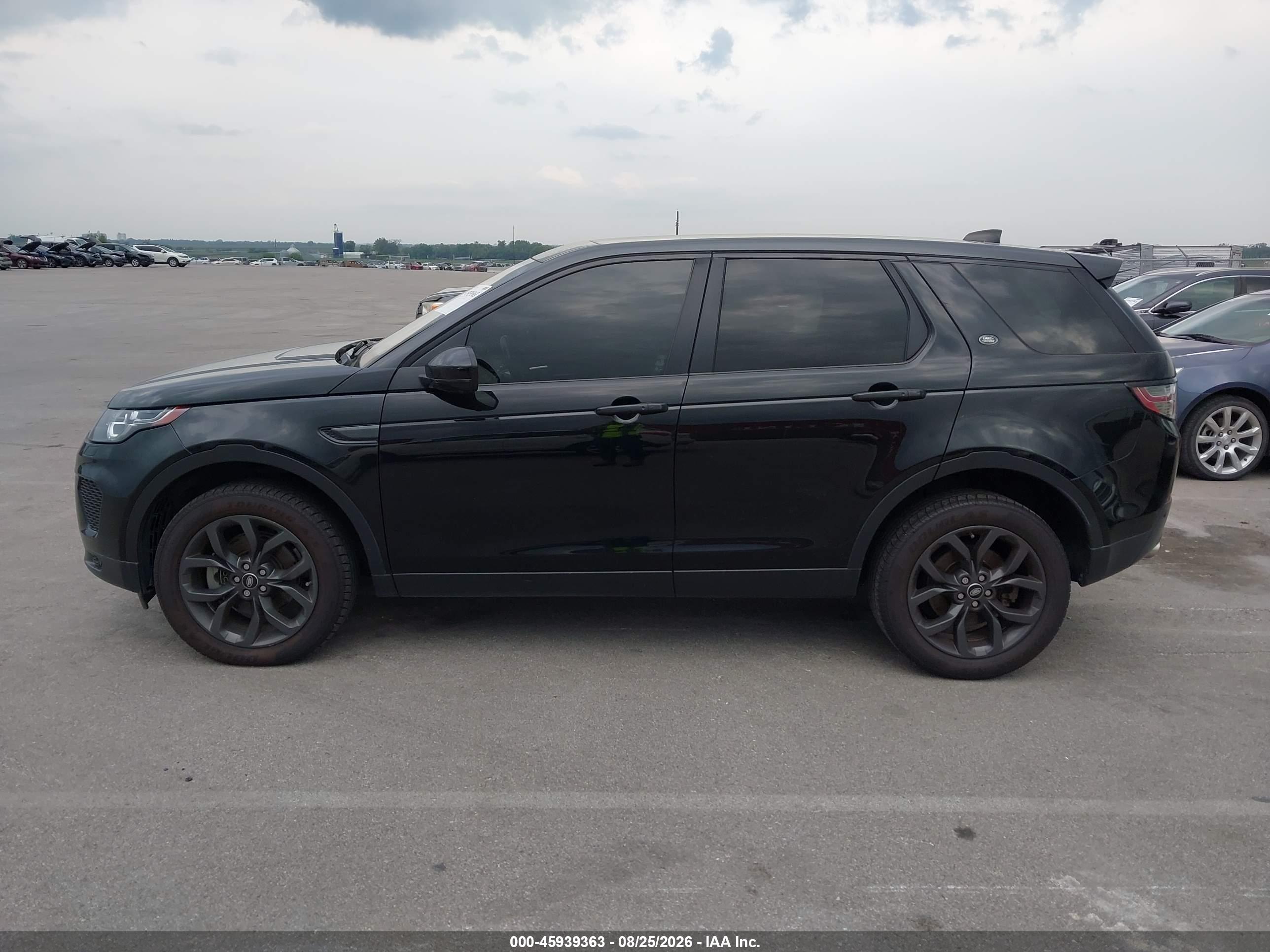 2019 LAND ROVER DISCOVERY SPORT HSE/LANDMARK EDITION