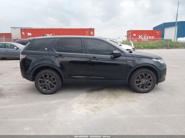 2019 LAND ROVER DISCOVERY SPORT HSE/LANDMARK EDITION