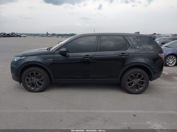 2019 LAND ROVER DISCOVERY SPORT