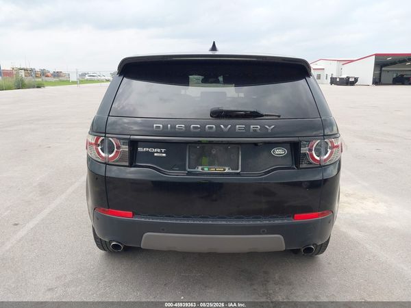 2019 LAND ROVER DISCOVERY SPORT HSE/LANDMARK EDITION