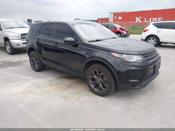 2019 LAND ROVER DISCOVERY SPORT HSE/LANDMARK EDITION