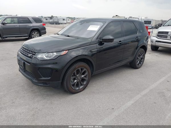 2019 LAND ROVER DISCOVERY SPORT HSE/LANDMARK EDITION