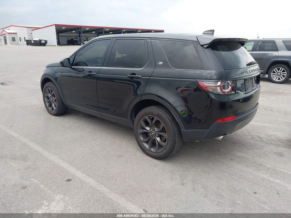 2019 LAND ROVER DISCOVERY SPORT HSE/LANDMARK EDITION
