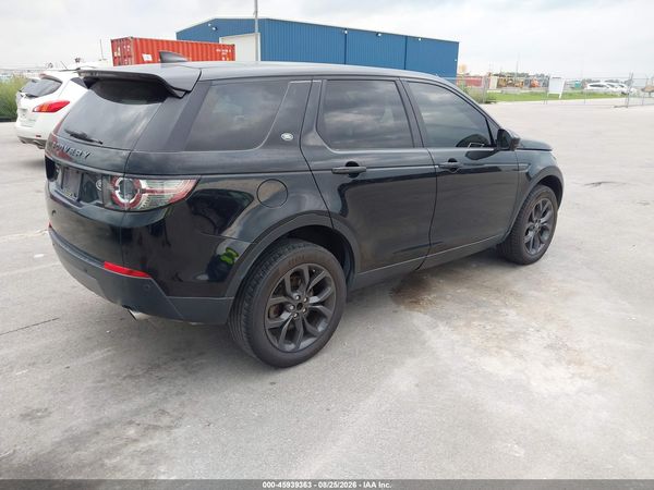 2019 LAND ROVER DISCOVERY SPORT HSE/LANDMARK EDITION