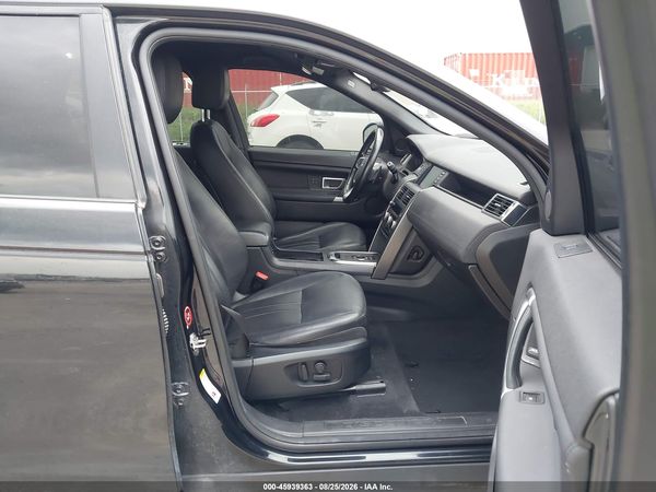 2019 LAND ROVER DISCOVERY SPORT HSE/LANDMARK EDITION
