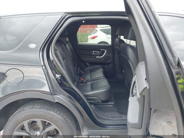 2019 LAND ROVER DISCOVERY SPORT HSE/LANDMARK EDITION