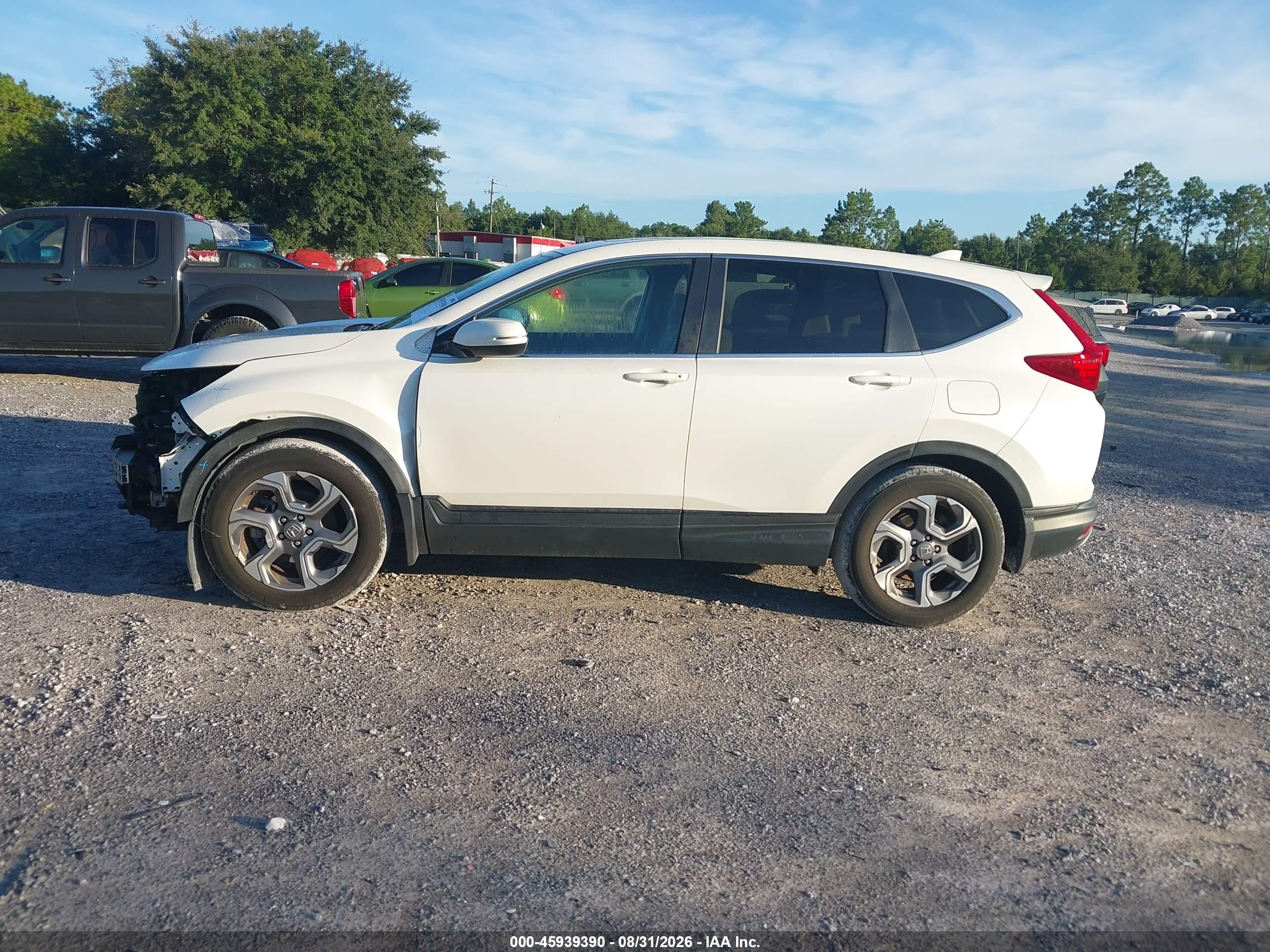 2018 HONDA CR-V EX