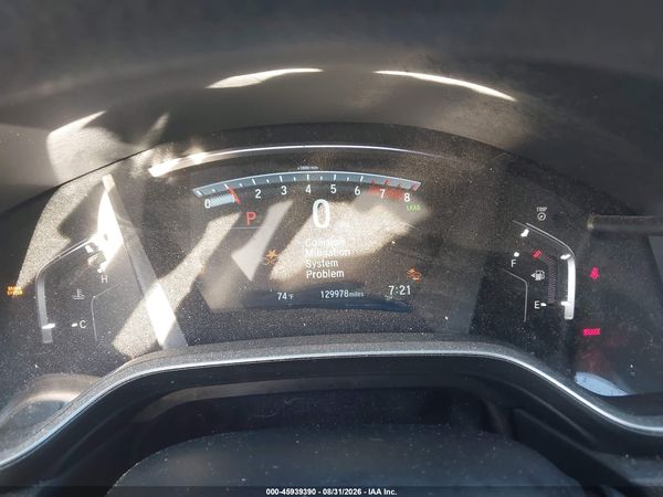 2018 HONDA CR-V EX