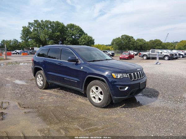 2017 JEEP GRAND CHEROKEE LAREDO — I1