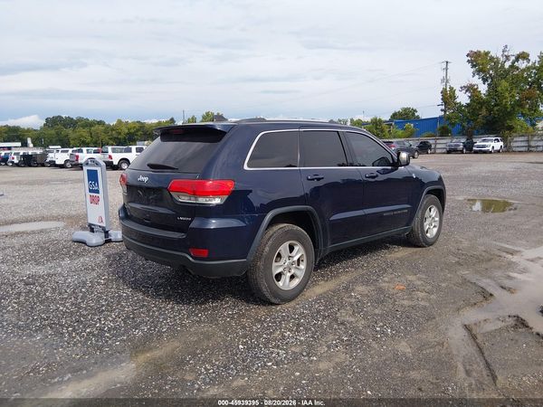 2017 JEEP GRAND CHEROKEE LAREDO — I4
